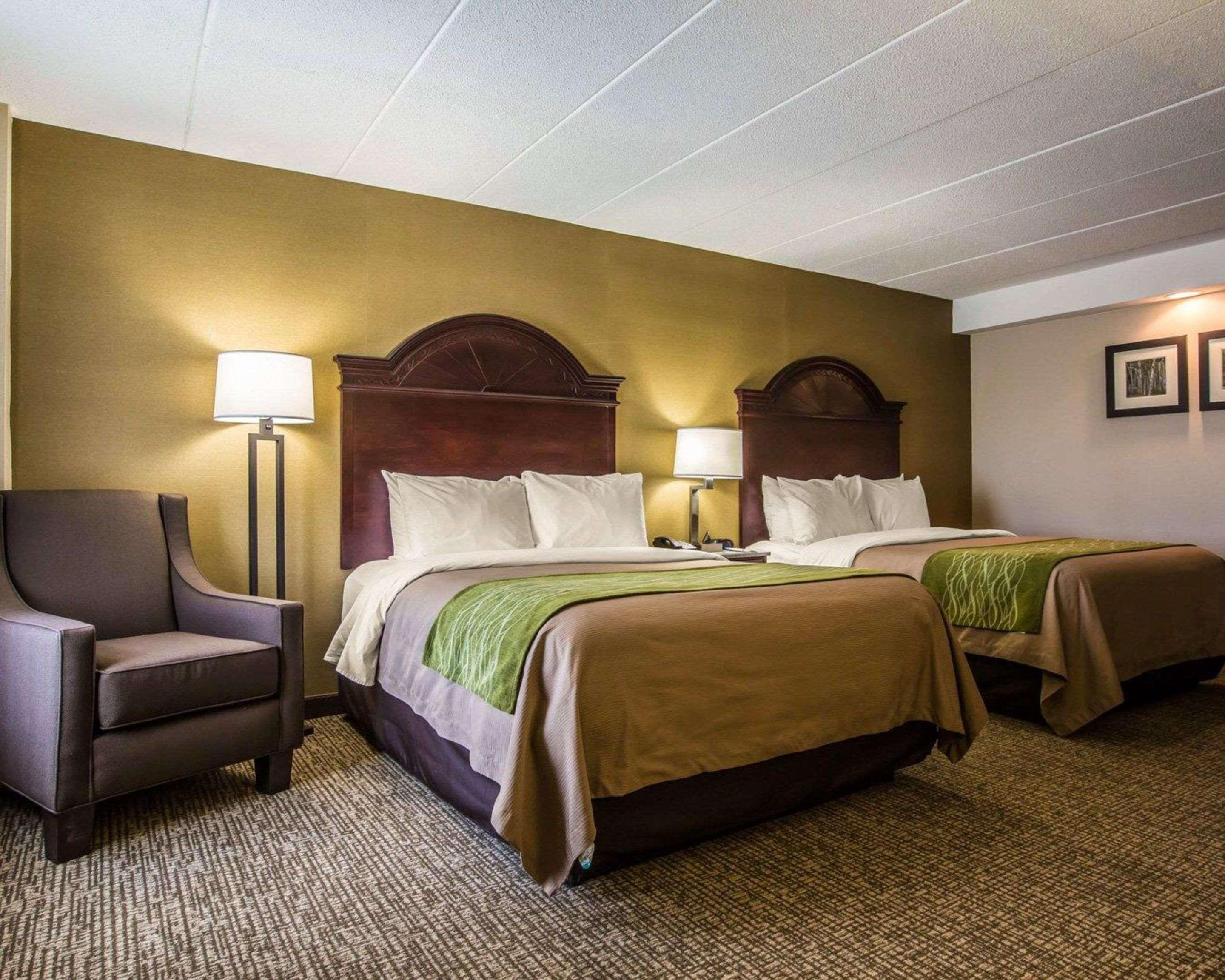 Comfort Inn Airport Manchester Kültér fotó