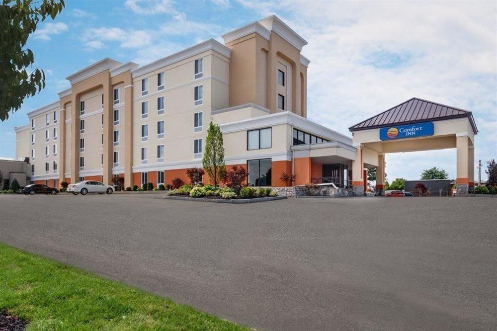 Comfort Inn Airport Manchester Kültér fotó