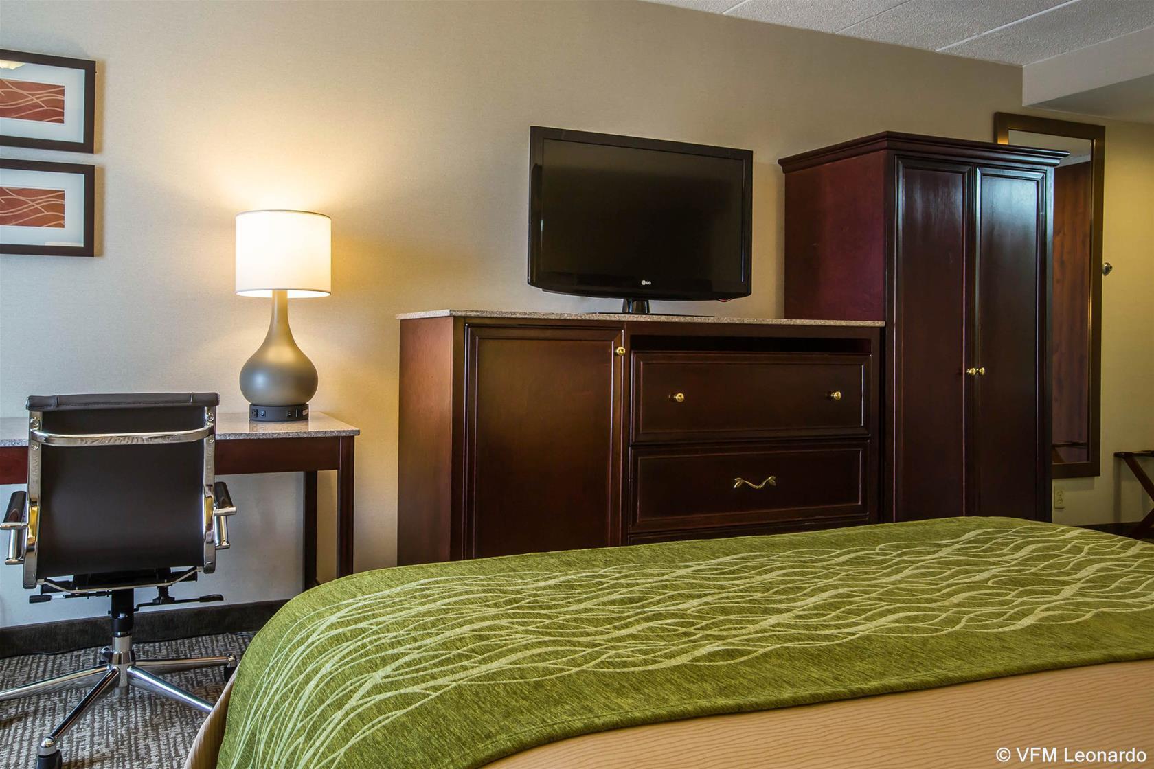 Comfort Inn Airport Manchester Kültér fotó