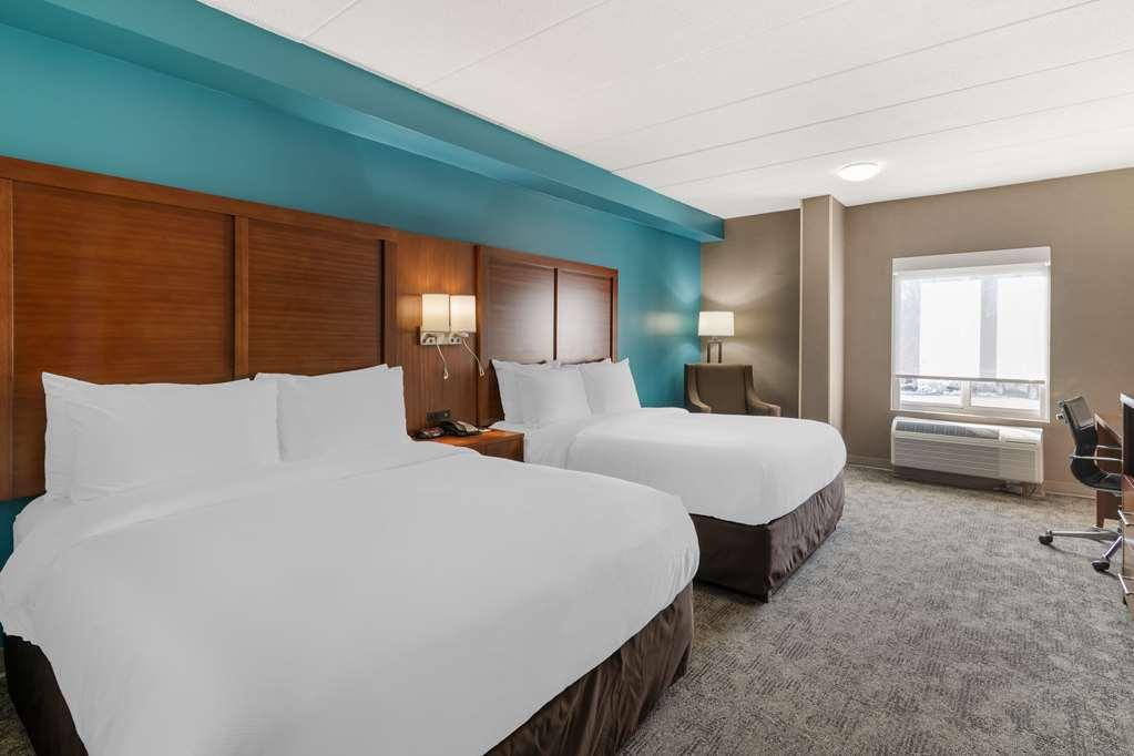 Comfort Inn Airport Manchester Szoba fotó
