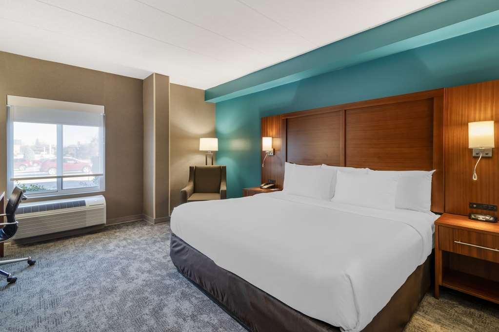 Comfort Inn Airport Manchester Szoba fotó