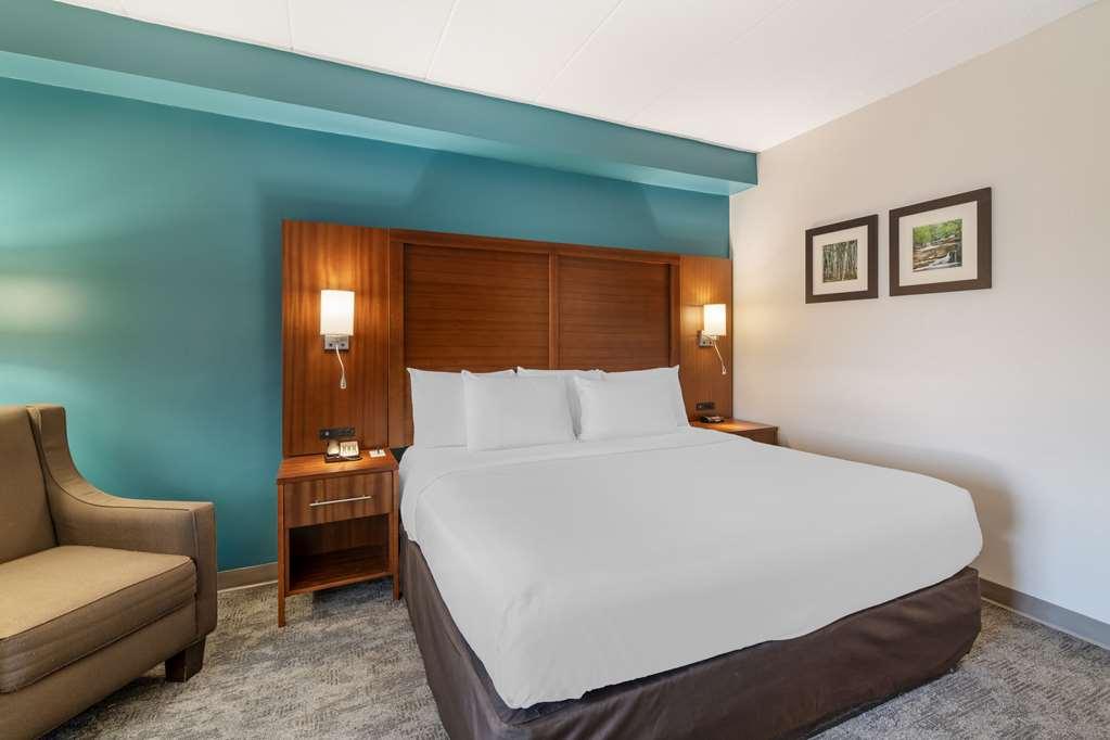 Comfort Inn Airport Manchester Szoba fotó