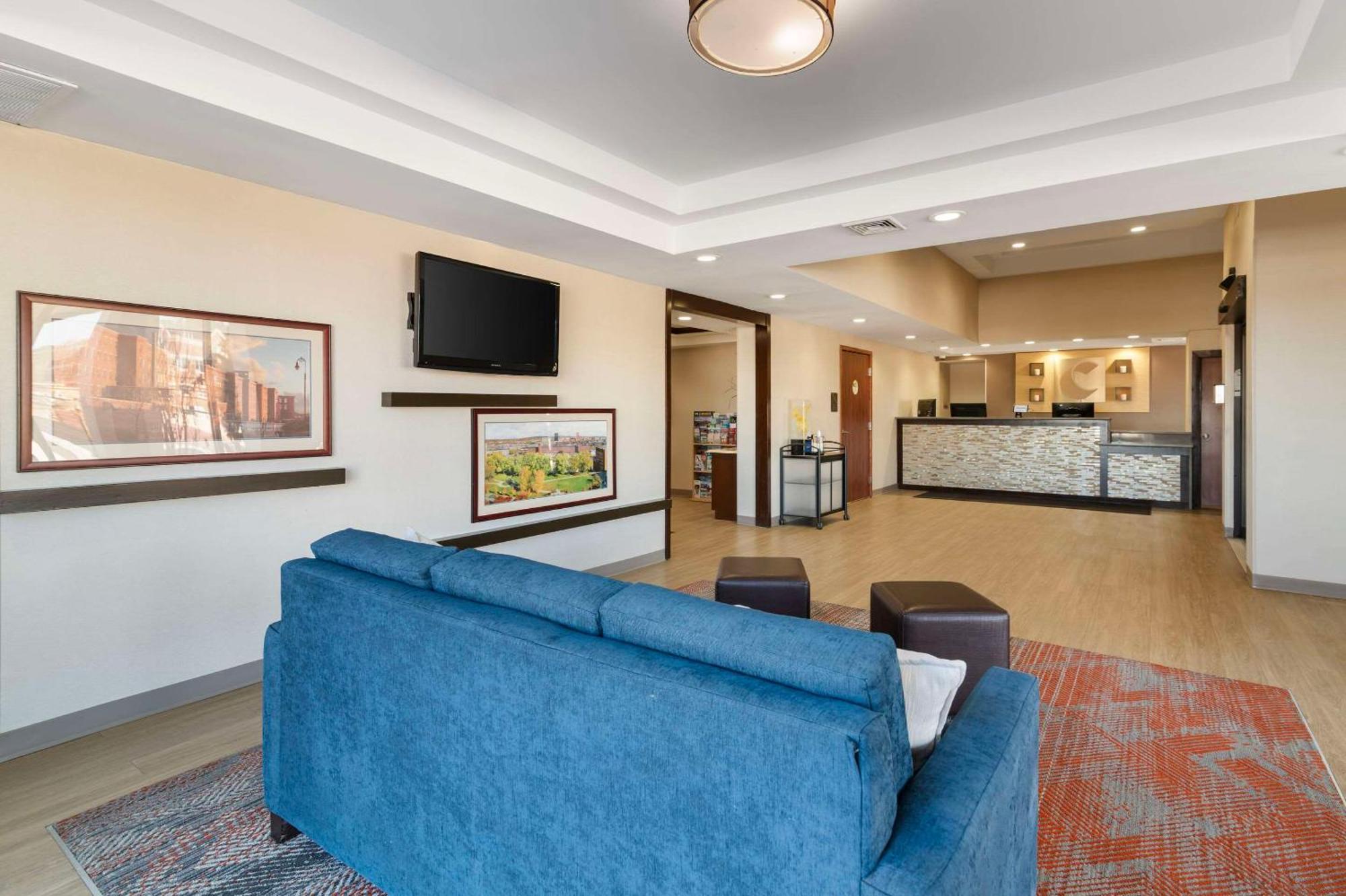 Comfort Inn Airport Manchester Kültér fotó