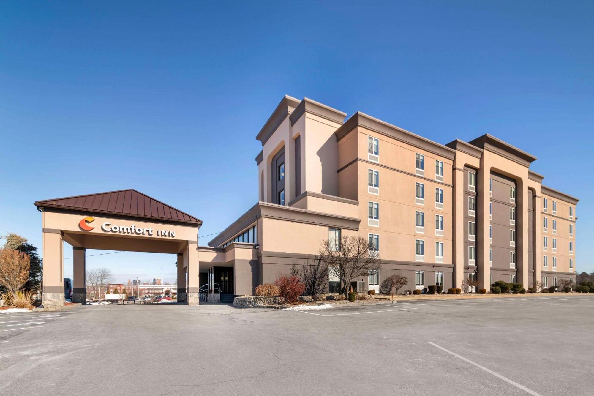 Comfort Inn Airport Manchester Kültér fotó