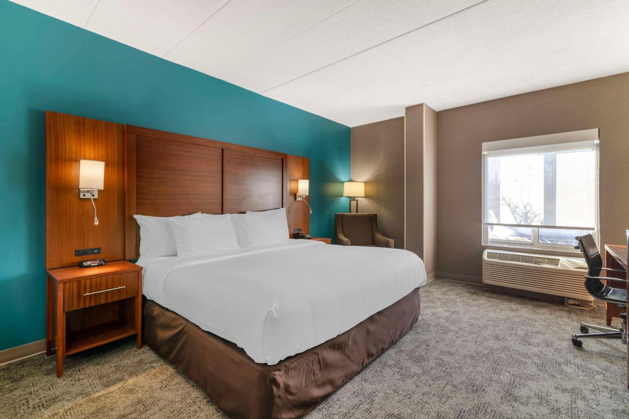 Comfort Inn Airport Manchester Kültér fotó