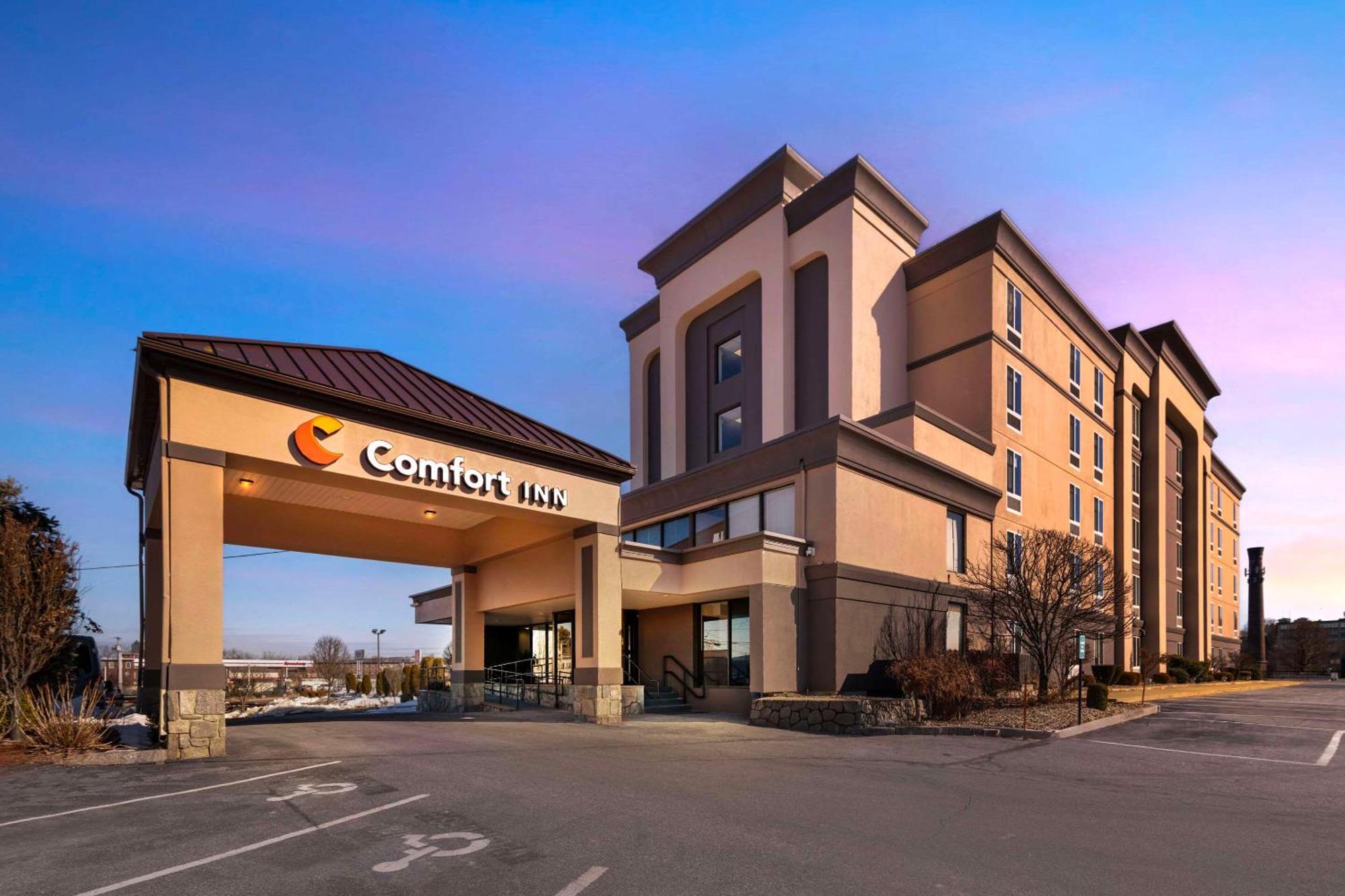Comfort Inn Airport Manchester Kültér fotó