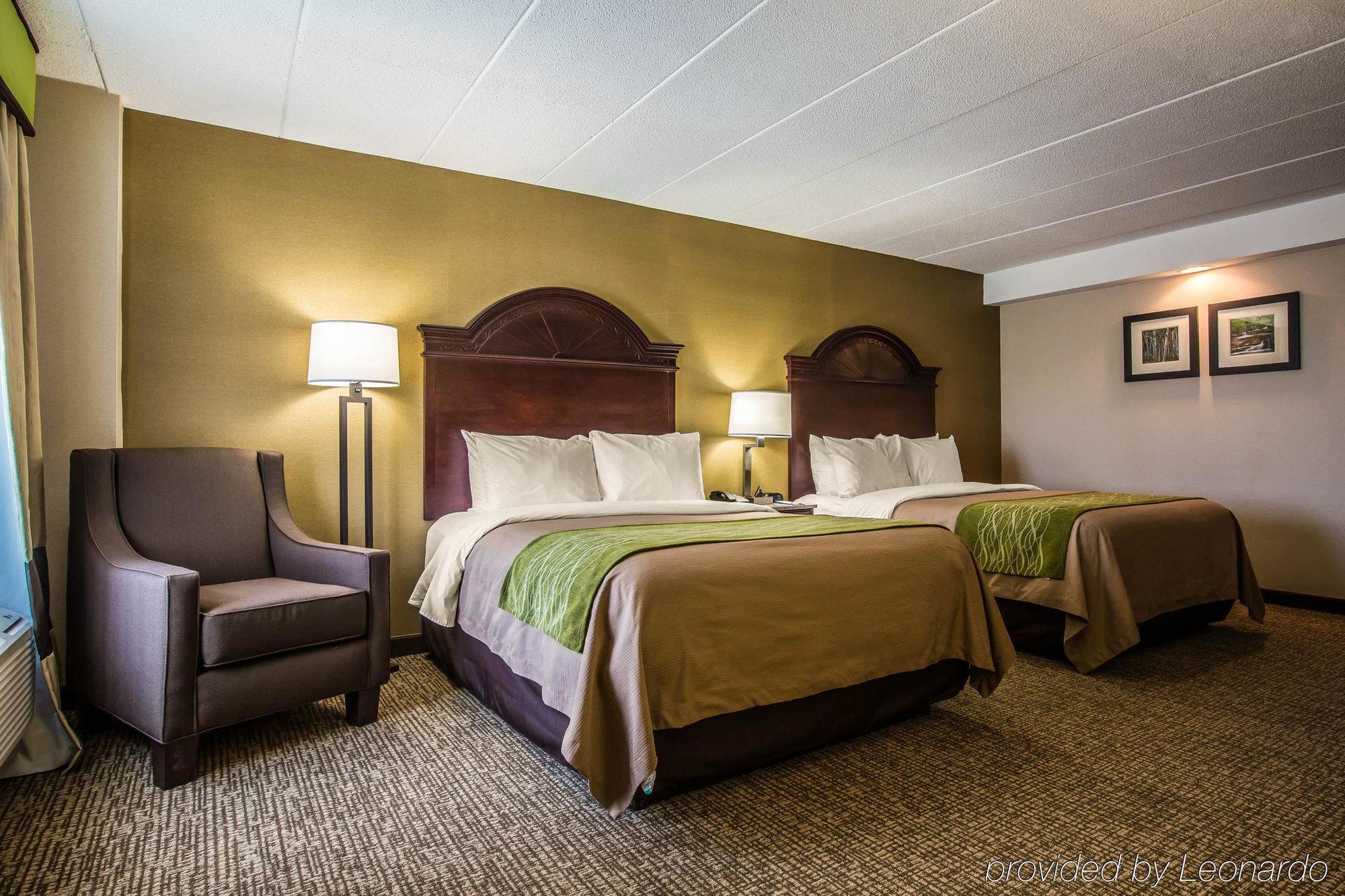 Comfort Inn Airport Manchester Kültér fotó