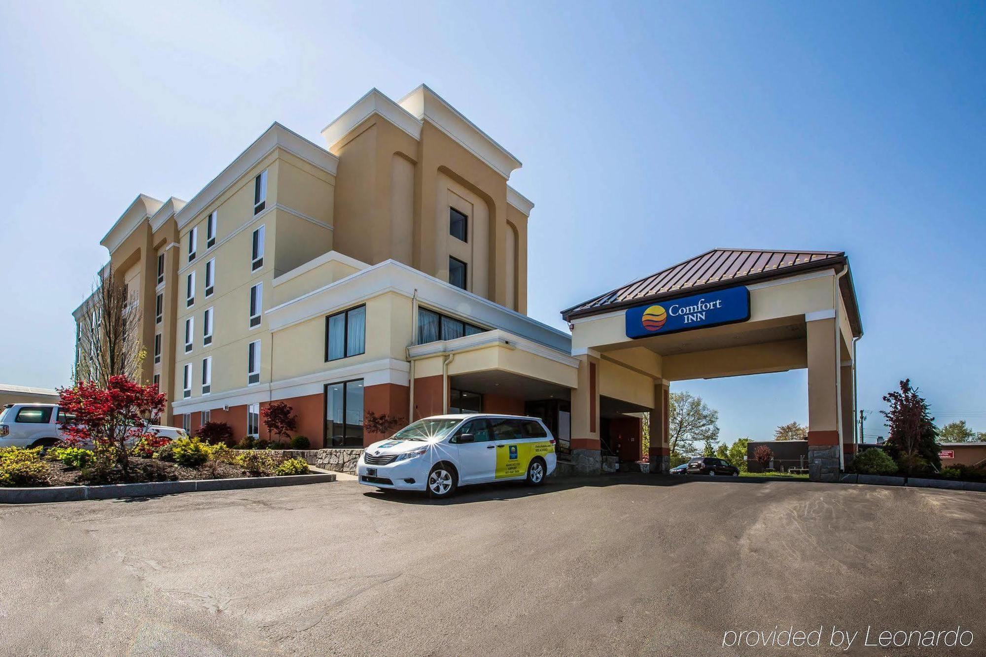 Comfort Inn Airport Manchester Kültér fotó