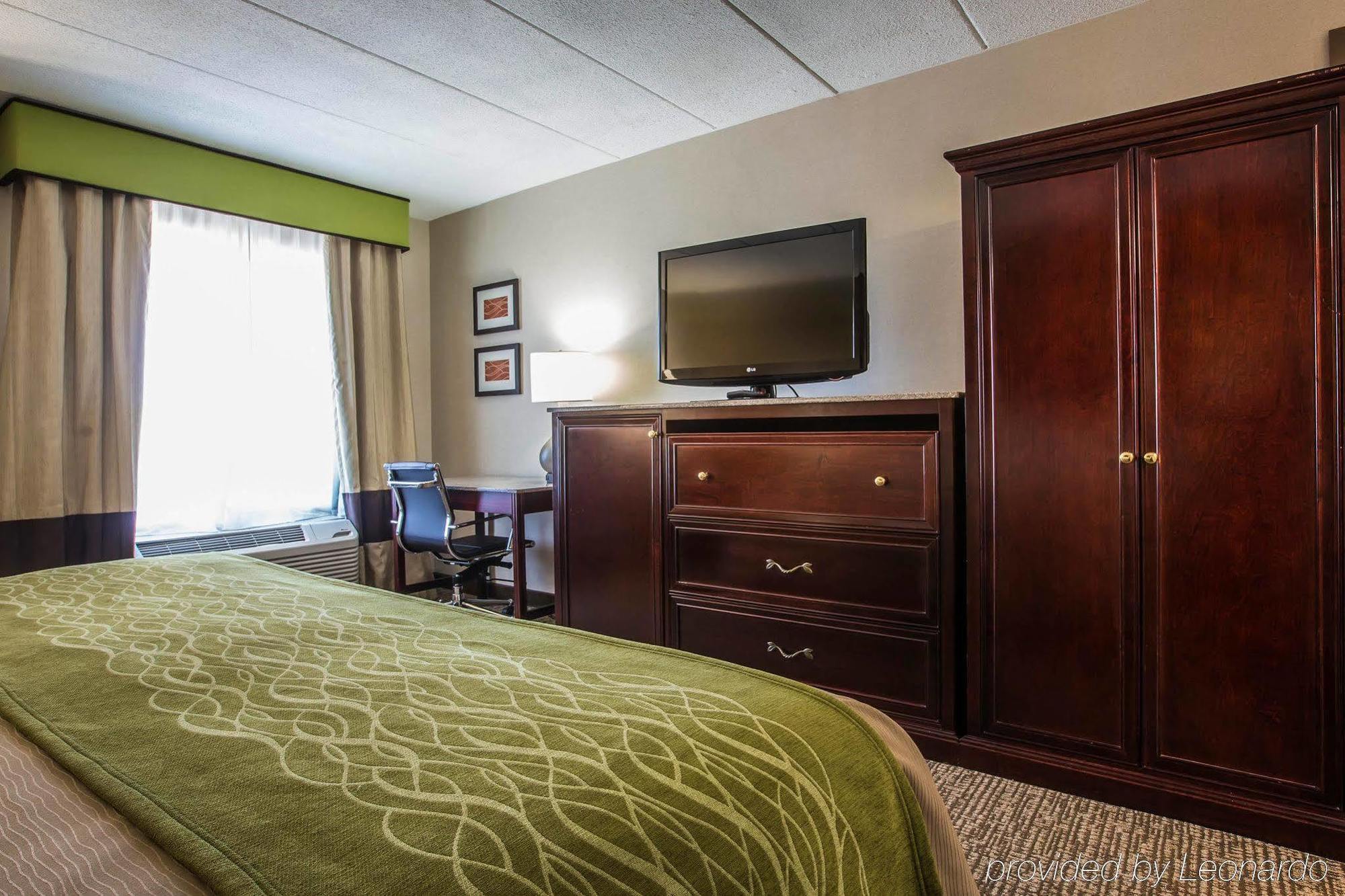 Comfort Inn Airport Manchester Kültér fotó